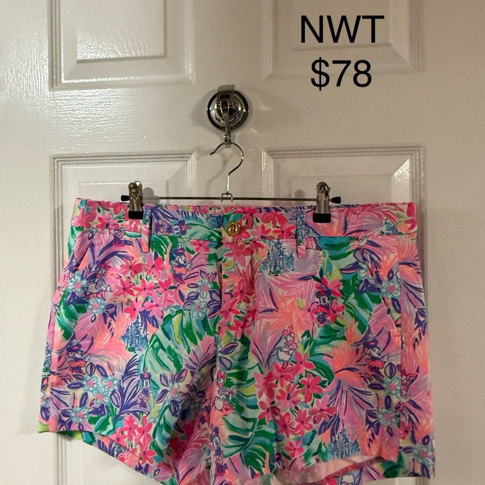 Floral Pink Women's Shorts